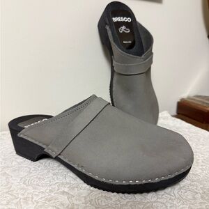 Gray Women's Mules